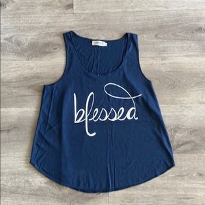 LA Soul small “blessed” tank